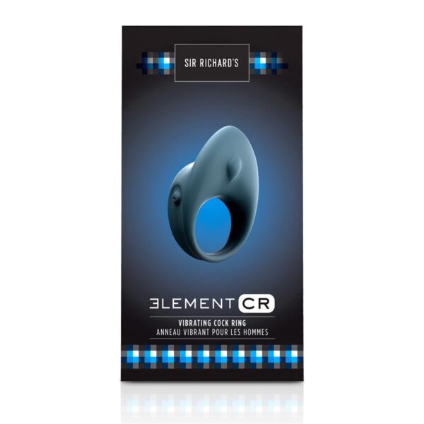Sir Richards  ELEMENT CR Vibrating Cock Ring - Image 6