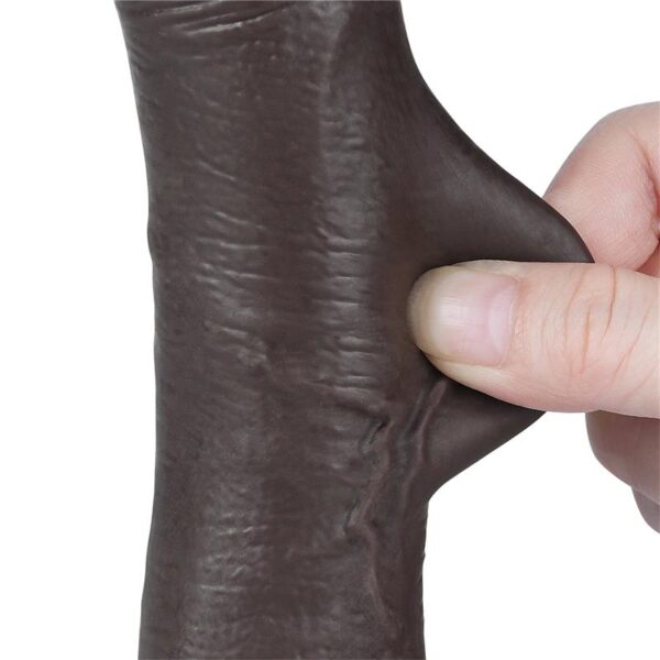 Sliding Skin Dual Layer Dildo 7.5 - Image 7