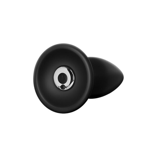 Small Rechargeable Butt Plug Black - Image 3