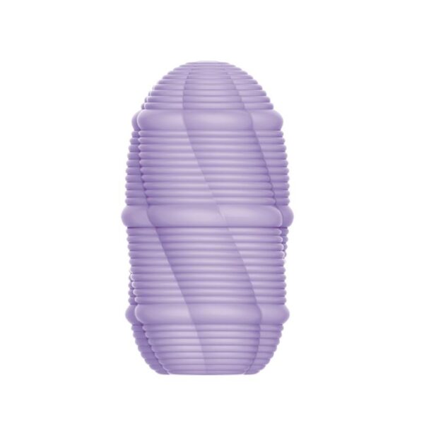 Smooth Stripes Cupid-X Masturbator Egg - Image 2