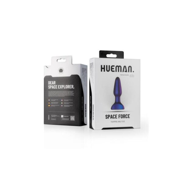 Space Force Vibrating Butt Plug USB - Image 8
