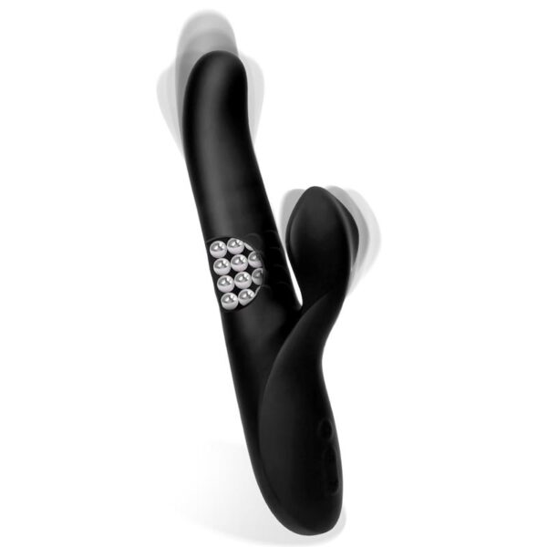 Squidy Vibe with Thrusting Movement and Rotating Beads USB Silicone - Image 4