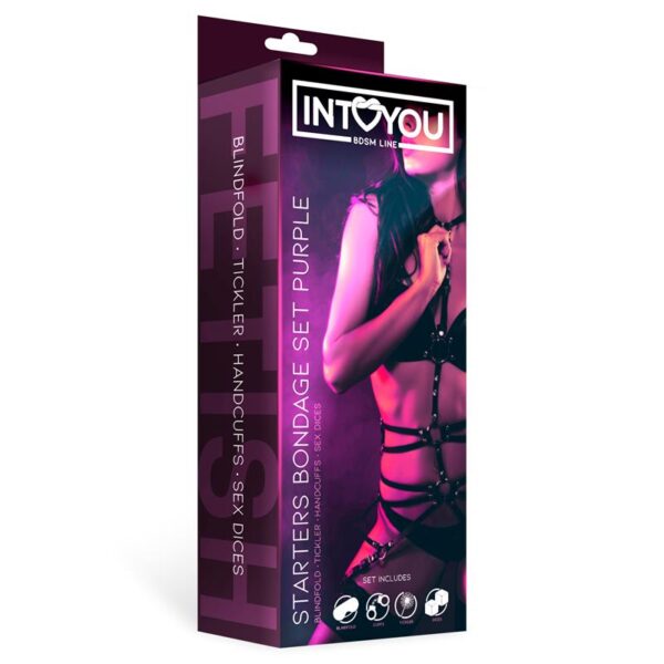 Starters Bondage Set 4 Pieces Purple - Image 2