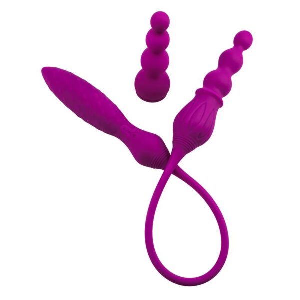 Stimulator 2x + Control LRS Silicone 58.5 x 2.7 cm - Image 2