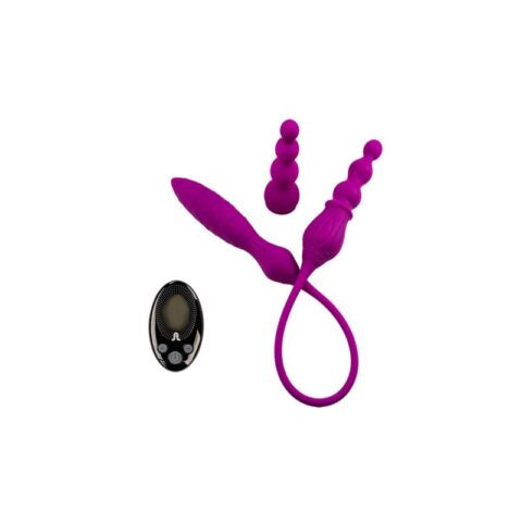 Stimulator 2x + Control LRS Silicone 58.5 x 2.7 cm