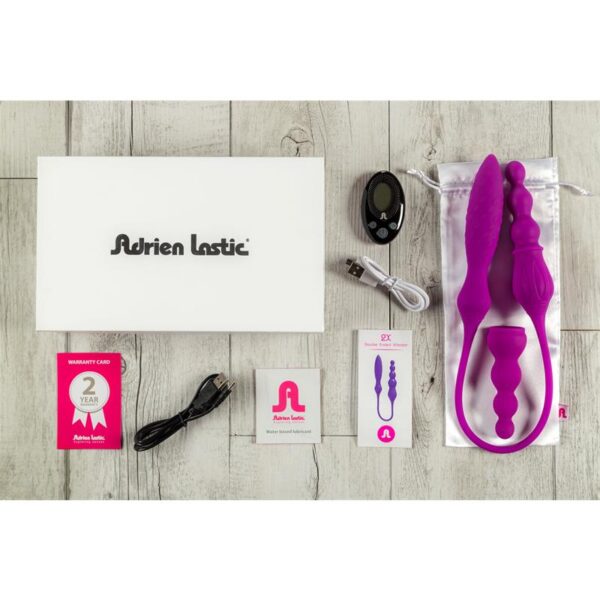 Stimulator 2x + Control LRS Silicone 58.5 x 2.7 cm - Image 7