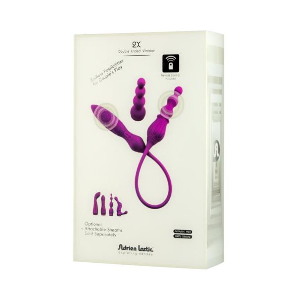 Stimulator 2x + Control LRS Silicone 58.5 x 2.7 cm - Image 8