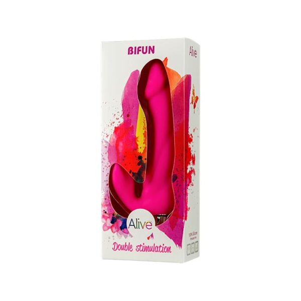 Stimulator Bifun Silicone 10.5 cm - Image 3