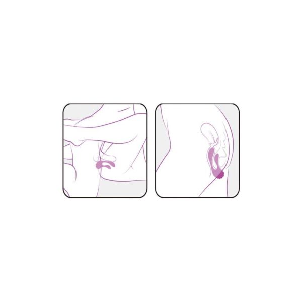 Stimulator Couple Secrets + Control LRS Silicone - Image 4