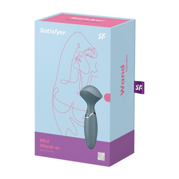 Stimulator Mini Wand-er Stonegrey - Image 7