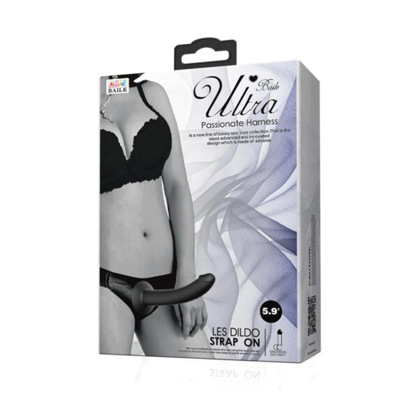 Strap-on Adjustable Silicone Dildo - Image 7
