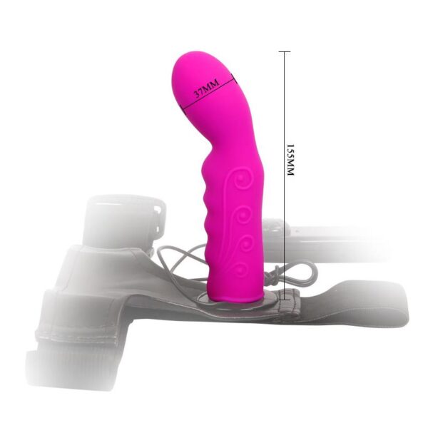 Strap-on with Dildo Purple 15.5 cm - Image 7