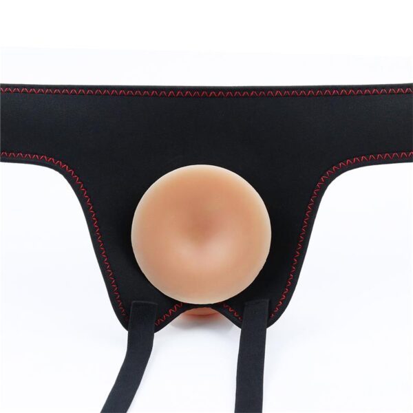 Strap-on with Dildo with Vibrationd and Remote Control 7.5 - Image 3