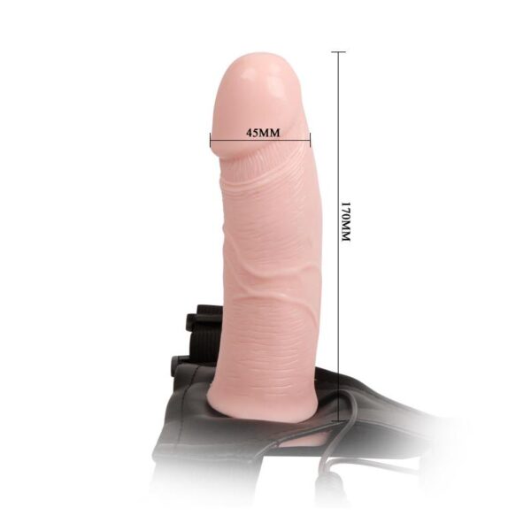 Strap-on with Vibrating Hollow Dildo Mens Pants - Image 5