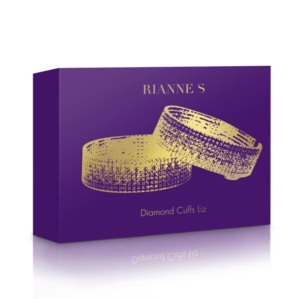 Stylish Diamond Cuffs  Liz - Image 6