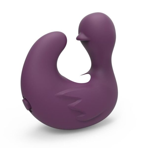 Swamson Stimulator Duckling Thimble USB Silicone Violet - Image 2