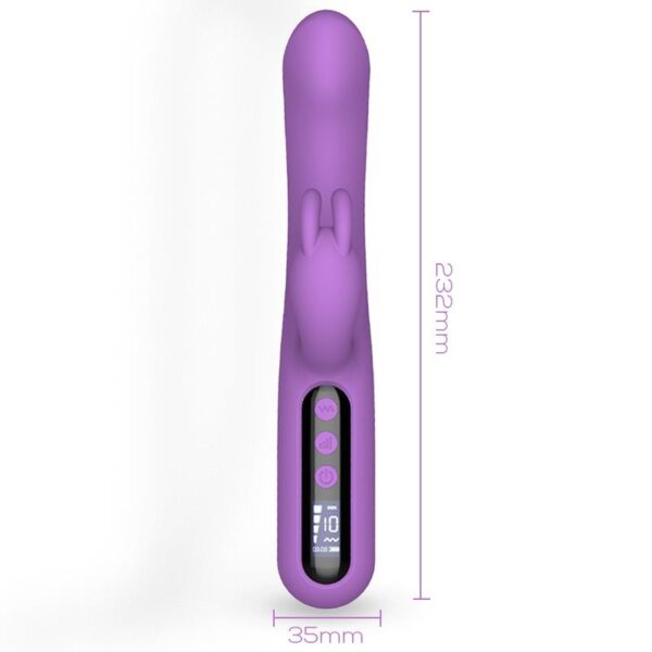 Swell Vibrador con Pantalla Digital Súper Potente 23.2 cm - Image 2