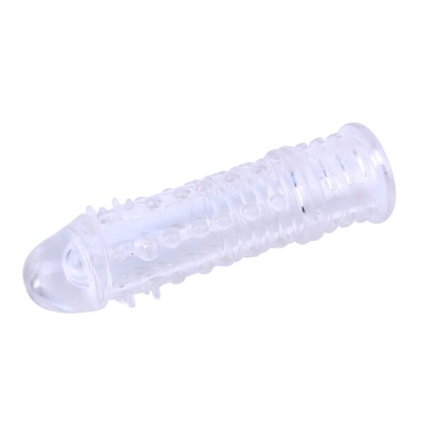 Swirls Sleeve-Clear - Image 2