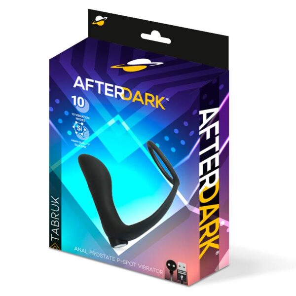 Tabruk Anal Prostate P-Spot Vibrator - Image 3