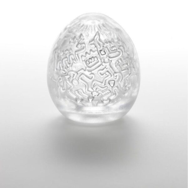 Tenga Masturbator Egg Keith Haring Party - Image 2