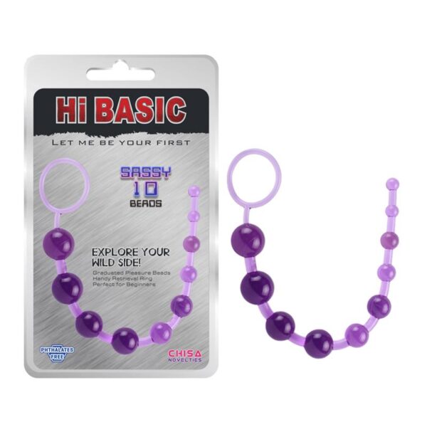 Thai Balls Sassy 30 cm Purple - Image 2