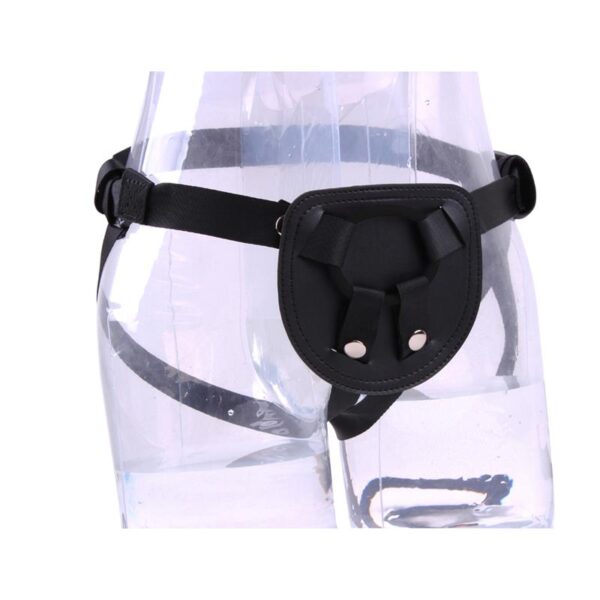 The Basic Harness Silicone Black - Image 3