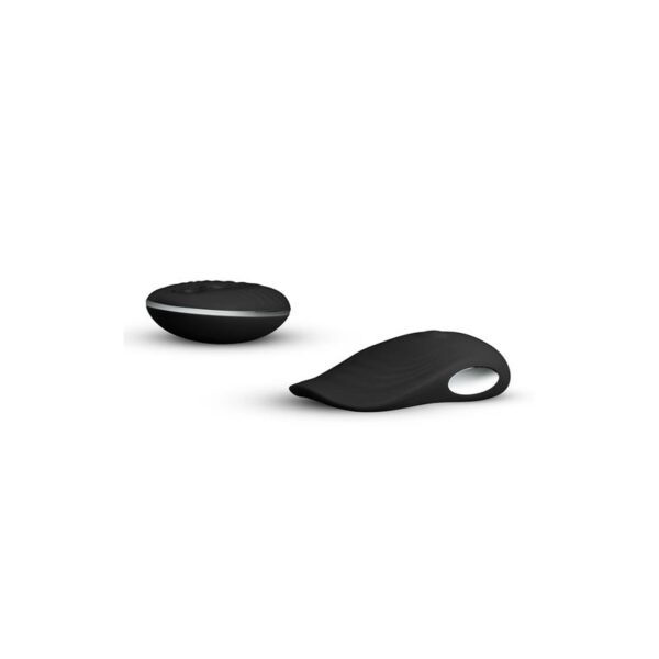 Thong with Stimulator and Remote Control No. 3 Black - Image 2