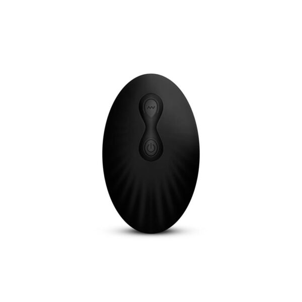 Thong with Stimulator and Remote Control No. 3 Black - Image 4