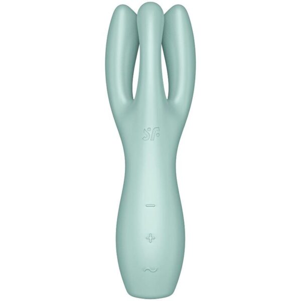 Threesome 3 Lay-on Vibrator 3 Motors Mint - Image 2