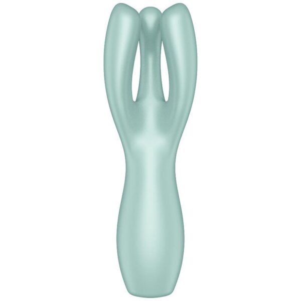 Threesome 3 Lay-on Vibrator 3 Motors Mint - Image 3