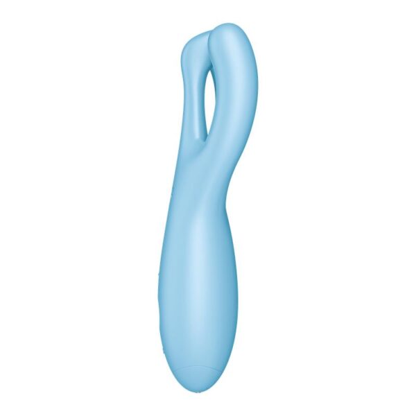 Threesome 4 Satisfyer Connect APP Blue - Image 3