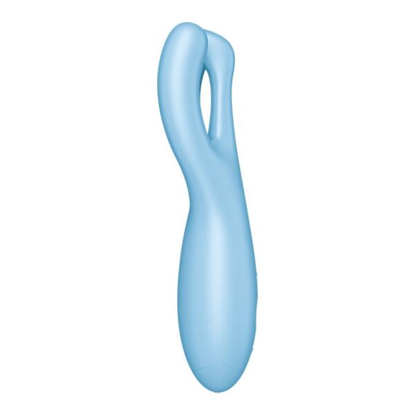 Threesome 4 Satisfyer Connect APP Blue - Image 7
