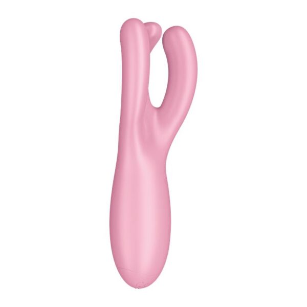 Threesome 4 Satisfyer Connect APP Pink - Image 5