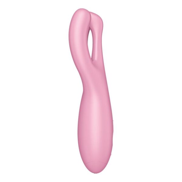 Threesome 4 Satisfyer Connect APP Pink - Image 8