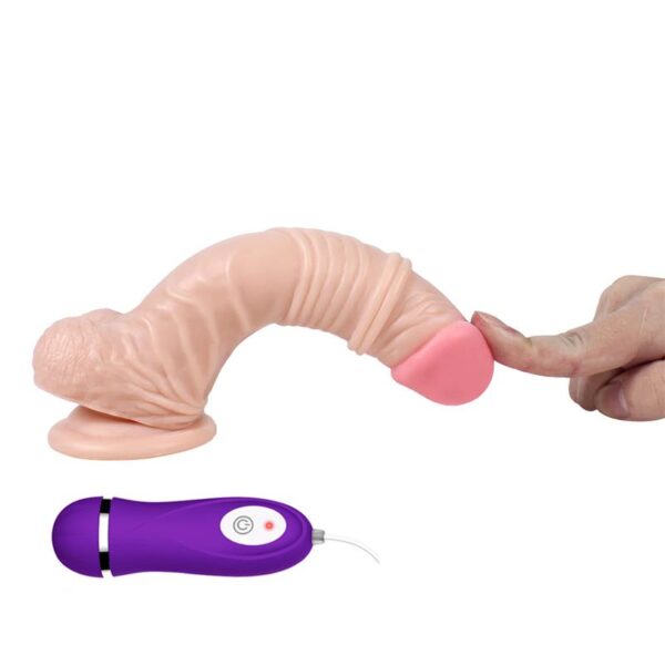 Thunder Dildo with 20 Modes of Vibration with Remote Control - Image 5