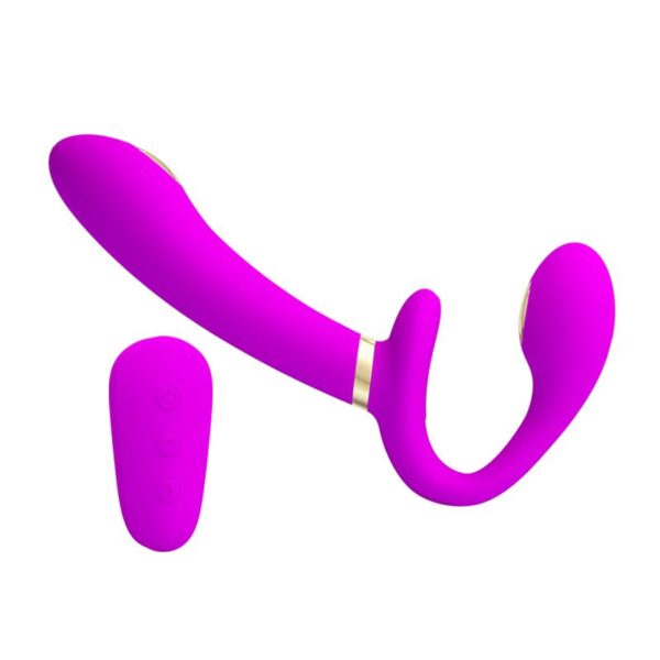 Thunderbird Couples Vibe Strapless with Remote Control - Image 2