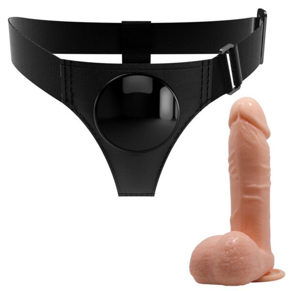 Tom Harness with Dildo 7.4 - Image 2