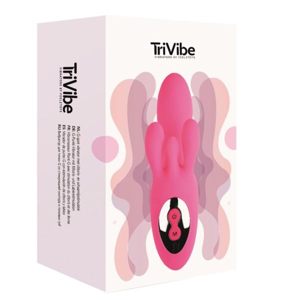 Trivibe G-Spot Triple Stimulation Vibe - Image 5