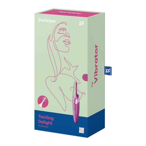 Twirling Delight Rotating Stimulator Berry - Image 6