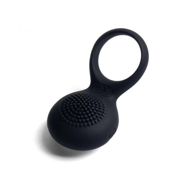Tyler Vibrating Ring Black - Image 2