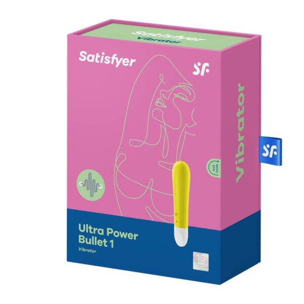Ultra Power Bullet 1 Vibrating Bullet Yellow - Image 7
