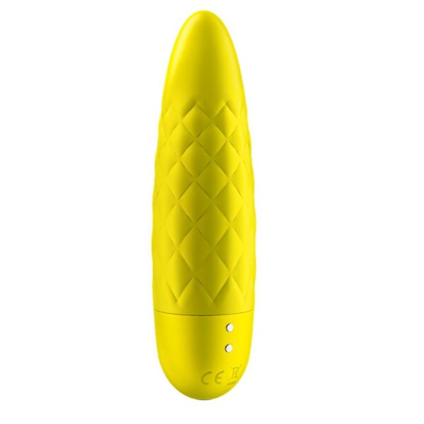 Ultra Power Bullet 5 Vibrating Bullet Yellow - Image 4