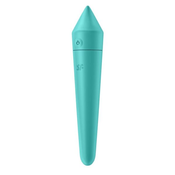 Ultra Power Bullet 8 Vibrating Bullet with APP Turquoise - Image 3
