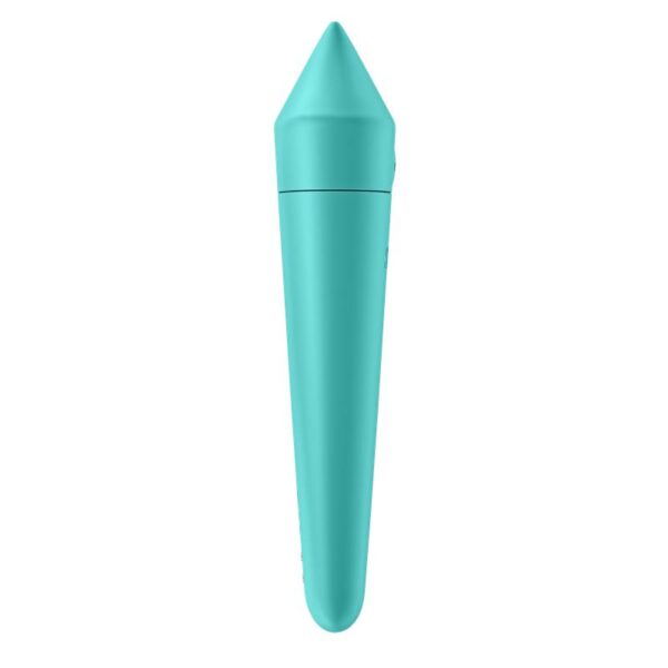 Ultra Power Bullet 8 Vibrating Bullet with APP Turquoise - Image 4