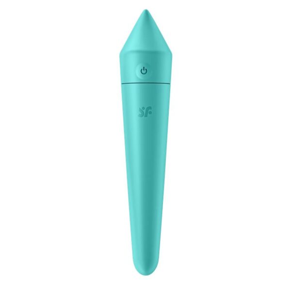 Ultra Power Bullet 8 Vibrating Bullet with APP Turquoise - Image 6