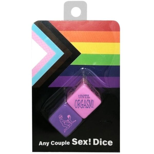 Unisex Any Couple Sex! Dice - Image 2