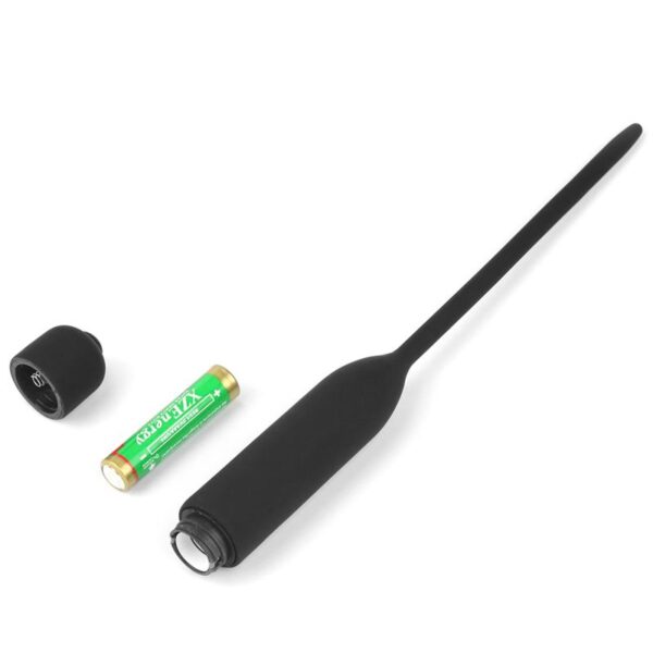 Urethral Dilator with vibe Black - Image 9
