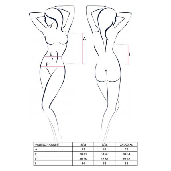 Valencia Corset Black - Image 2
