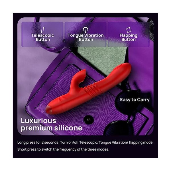 Velvet Vibe with Thrusting and Pulse - Image 15