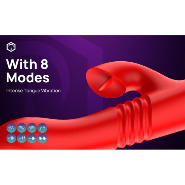 Velvet Vibe with Thrusting and Pulse - Image 9
